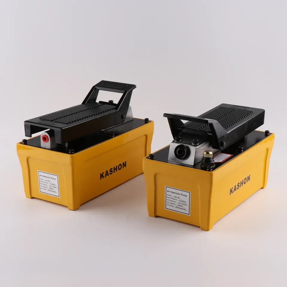 Заводская цена 700 бар (4500 мл) KS-450S гидравлический воздушный ножной насос