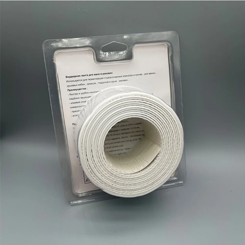 Custom High Waterproofing Caulk Strip Waterproof Butyl Tape For Bathroom And Kitchen