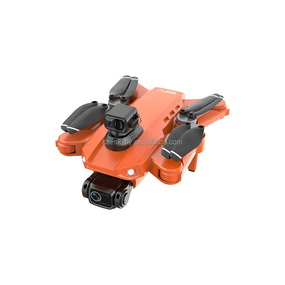 JHD L900 Pro Max GPS Drone 4K Dual Camera Laser obstacle avoidance FPV Dron Optical Flow Brushless Motor RC Quadcopter kid gift