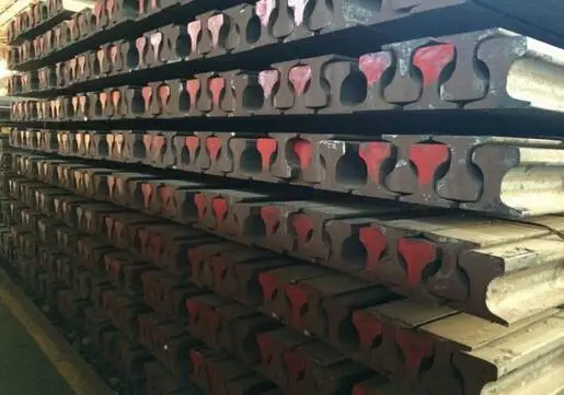 railroad crane rail QU100 steel rail