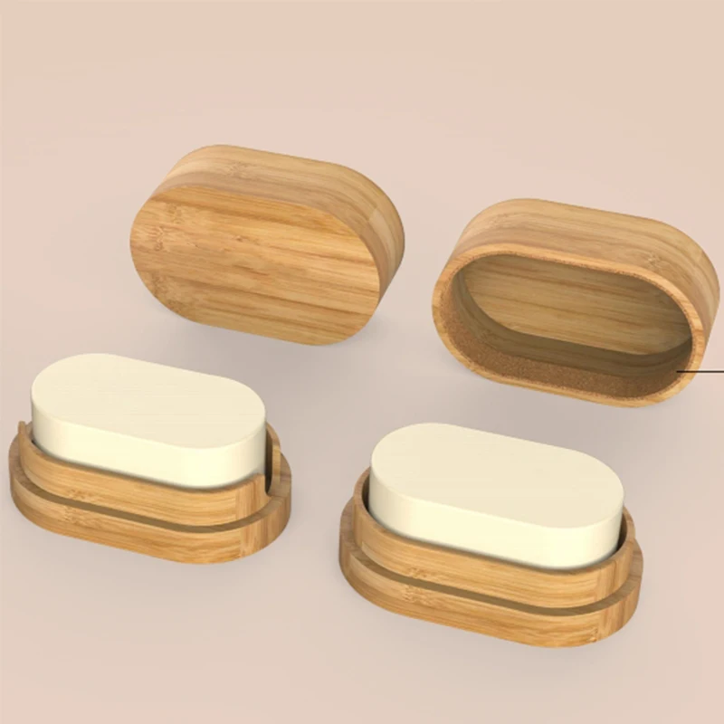 Sustainable Refillable Lipstick Mascara Tube Bamboo Beauty Container Manufacturers Product Skin Care Skincare Makeup Packaging