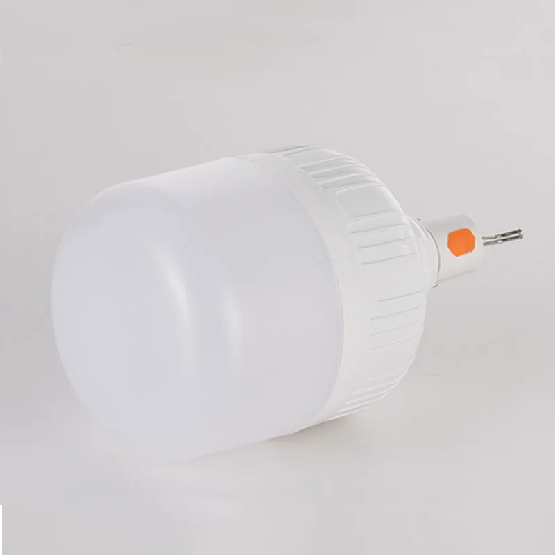 Camping Hike Usb Charging Led Bulb 15W Rechargeable Emergency Led Bulb For Outdoor Night Light