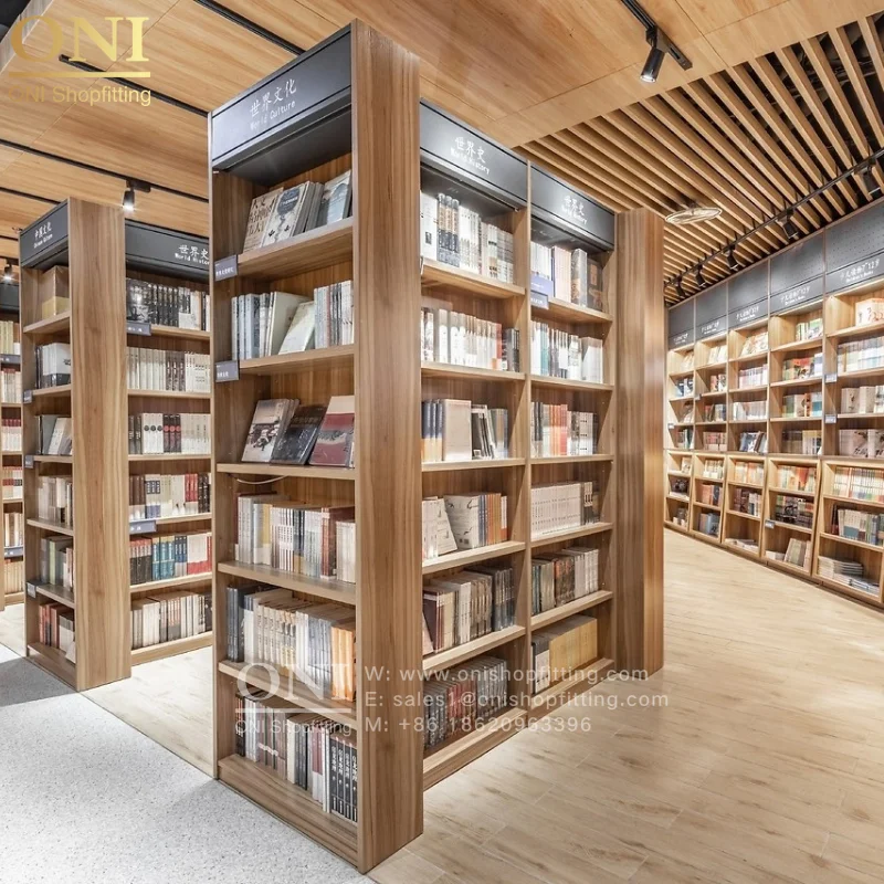 Подгонянная книжная витрина