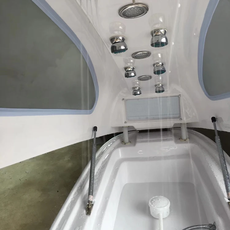 2023 Professional Far infrared Spa Capsule Slimming Machine With Ozone Hydrogen Oxygen Negative Ions