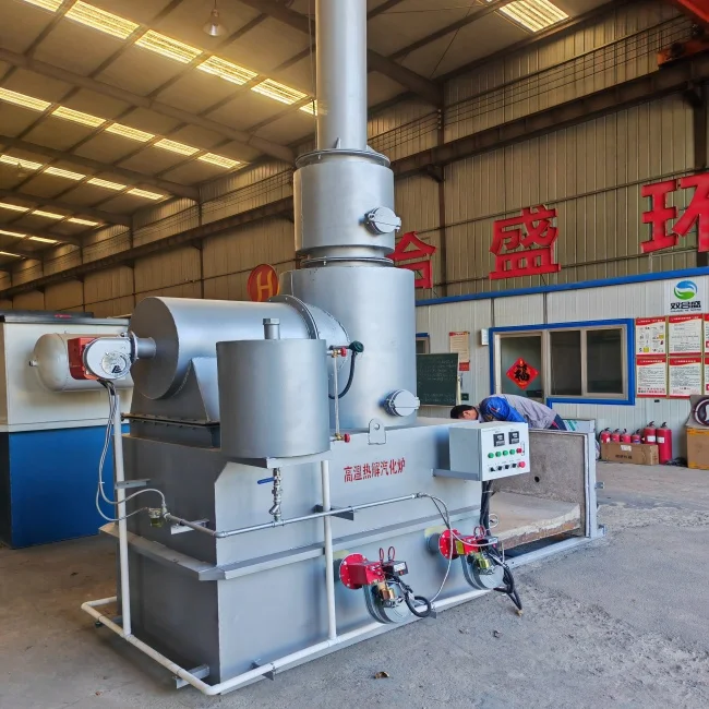 Высококачественная мусоросжигательная установка для животных и домашних животных