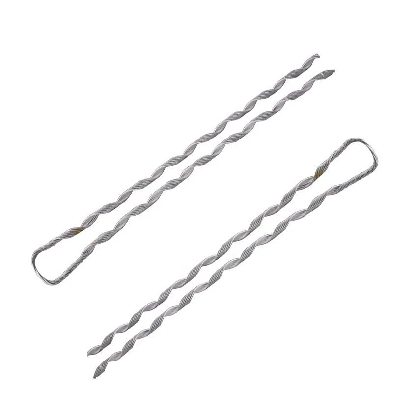 Electrical Power Line Accessories tension clamp Preformed dead end Guy Grip