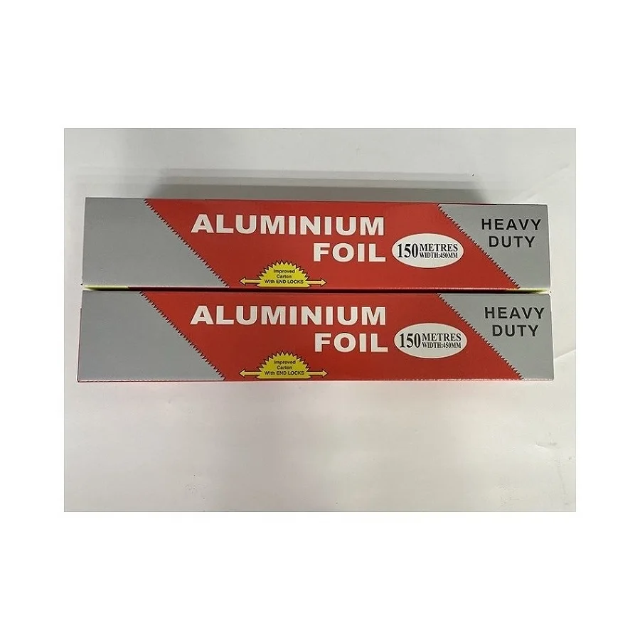 
Wholesale Slivery Kitchen Use Food Grade Disposable Aluminum Foil for Hookah 
