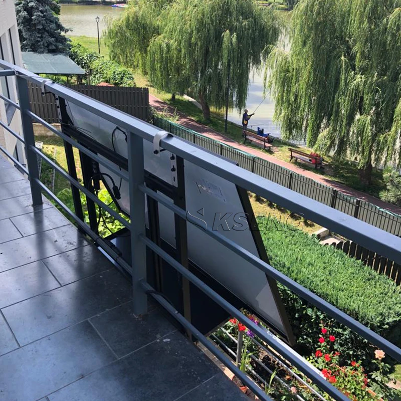 Eu Warehouse Balcony Solar System Set Easy Solar Kit Complete 800W Balkonkraftwerk Plug And Play Solar Micro Inverter System