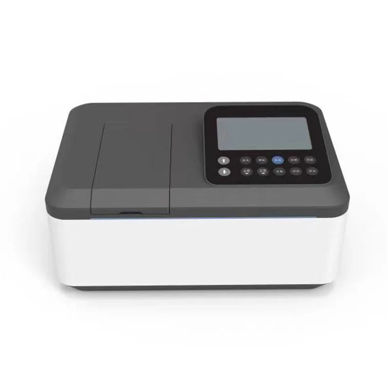 Double Beam Emission wavelength 190-1100nm Spectrophotometer UV-Vis Spectrophotometer
