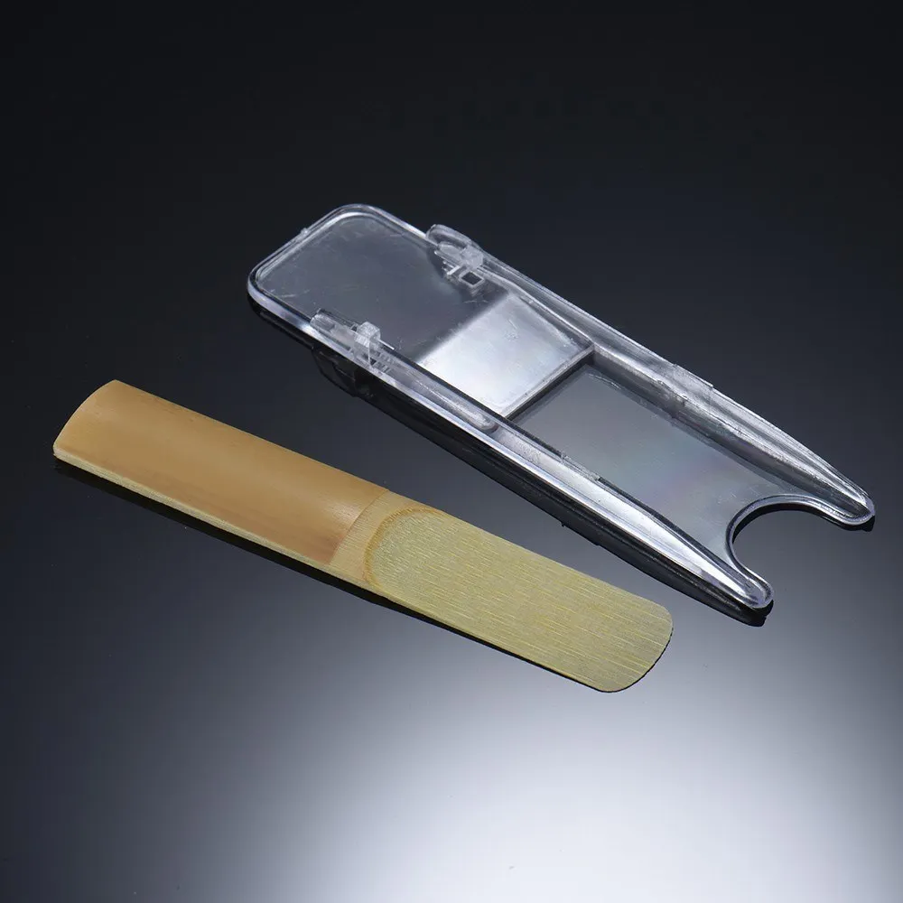 Normal Level G Clarinet Reeds Strength 2.5 for Beginners, 10pcs/ Box