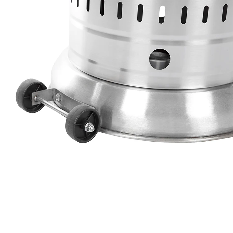 Umbrella patio heater/stainless steel patio heater