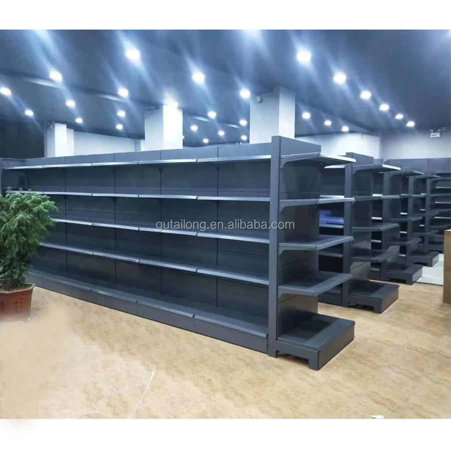 Лидер продаж стеллаж для магазина оборудование супермаркета полка гондолы розничного