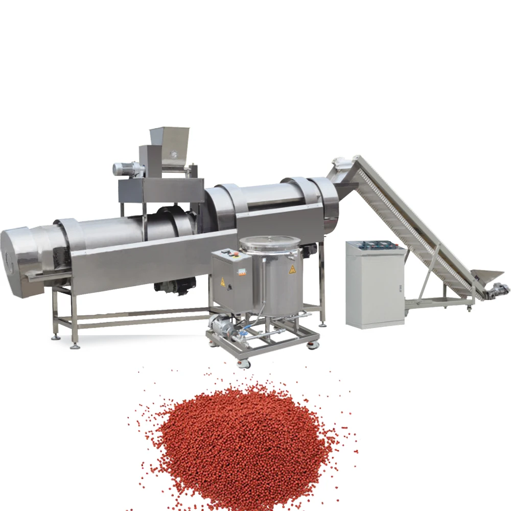 Competitive Price Animal Feed Puffed Pellet Machine
