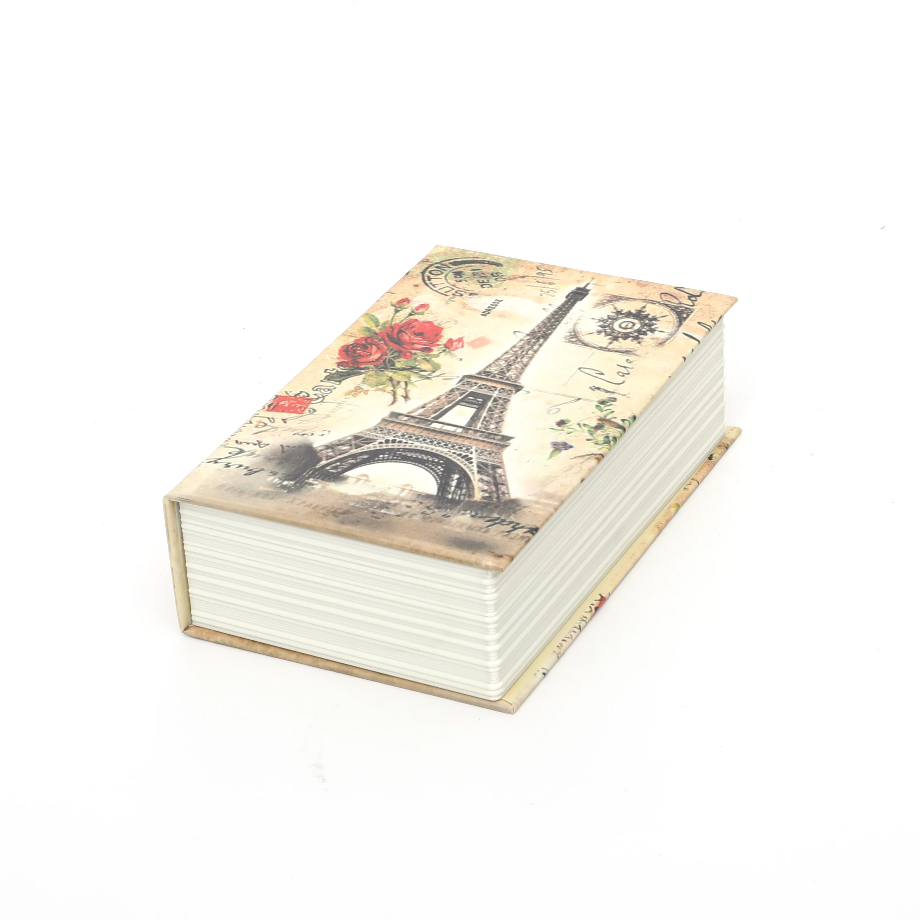  Заводская поставка металлическая секретная книга безопасная творческая сейф с