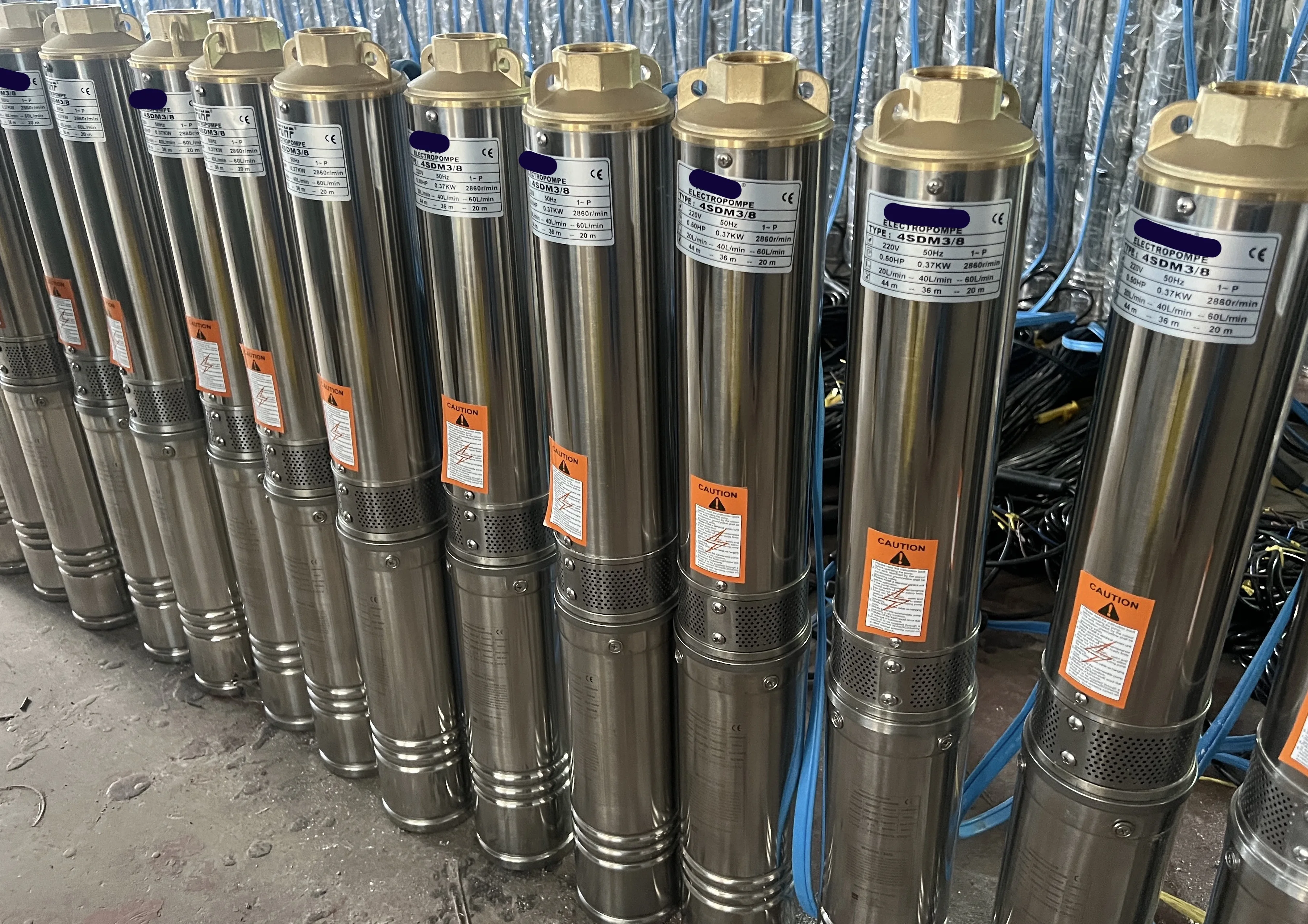 SUBMERSIBLE PUMP KAILO DEEP  HIGH HEAD WATER PUMP BIG FLOW