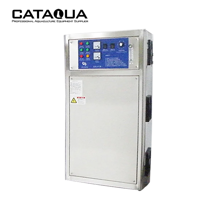CATAQUA Fish Farming Water Treatment Portable Ozone Generator for Water