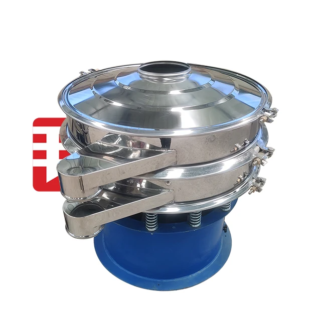 Stainless Steel Food Grade Vibrating Sieve for High-Precision Grain Screening