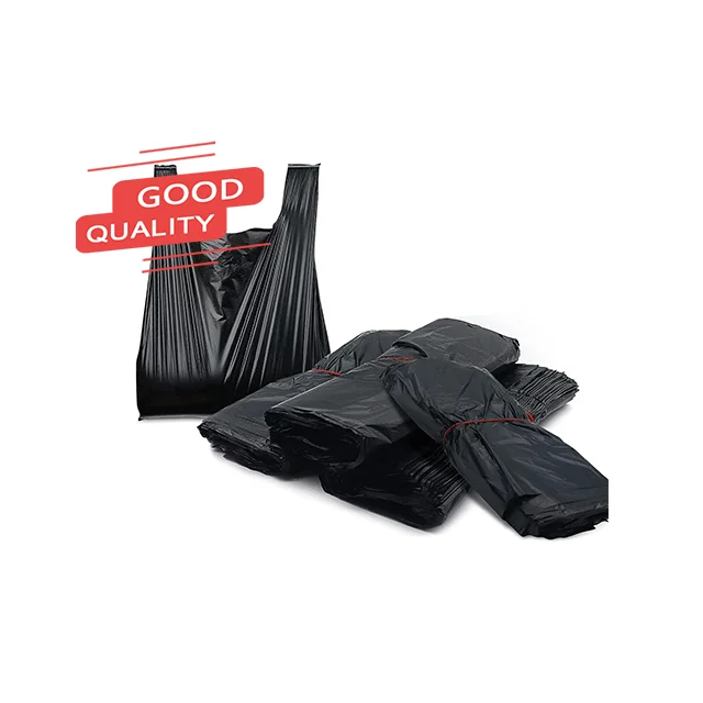 Disposed trash Bag and Mini Garbage Bag Made of PE Material for Outdoors