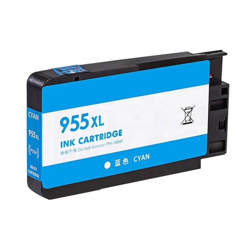 Colorpro Premium 955xl Compatible Ink Cartridge For Use In OfficeJet Pro  7720 7730 7740 8200 8210 Hot Sale