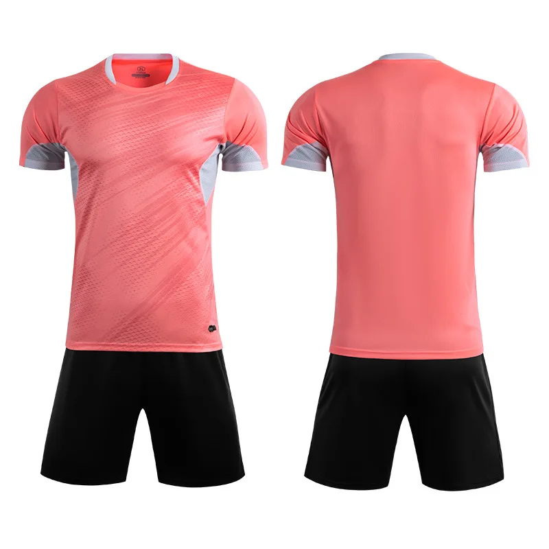 Adult children training match football jerseys custom printed team name sponsor jerseys number Added