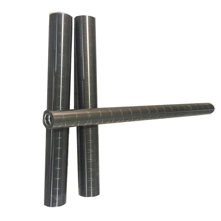 hard anodized aluminium roll shaft for film blown machine