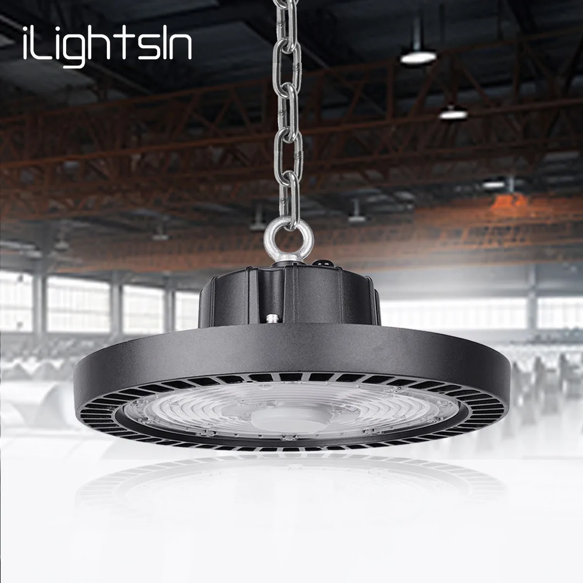 Commercial & Industrial Lighting 100W 150W 200W Ufo Led High Bay Lights For Warehouse Gymnasium Garage