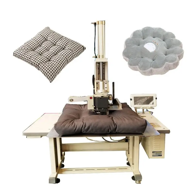 Automatic Cushion Sewing Machine for Leather Car Seats Pillow Machines Home Textile Product Sealing Machine