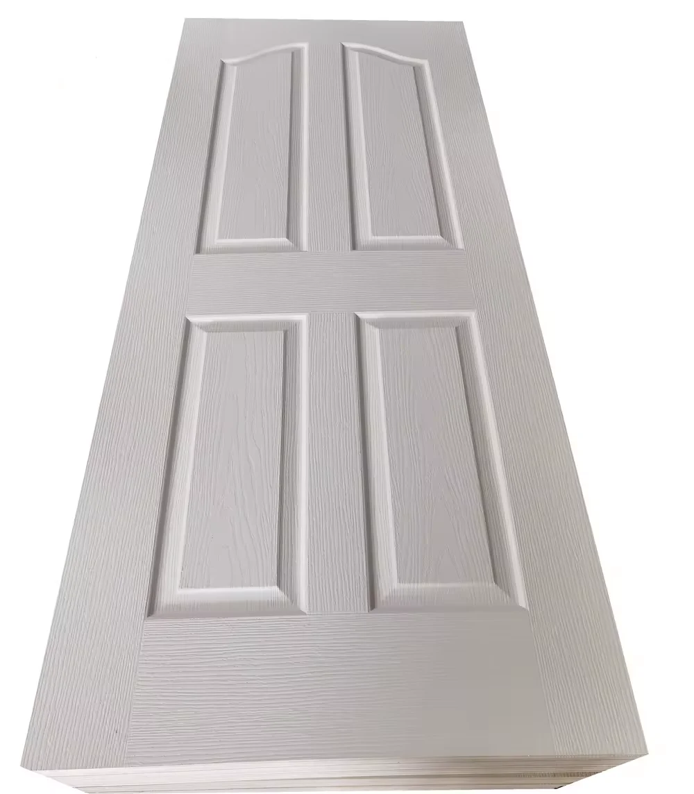 3mm white primer MDF door skin