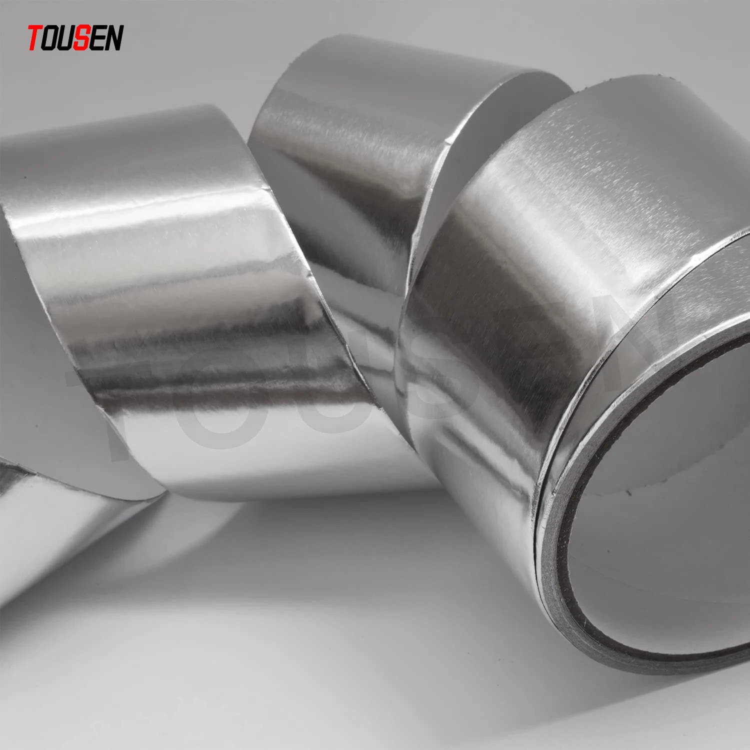 custom pressure sensitive adhesion anti rust waterproof aluminum tape Aluminum Air Duct Tape Aluminum foil adhesive tape