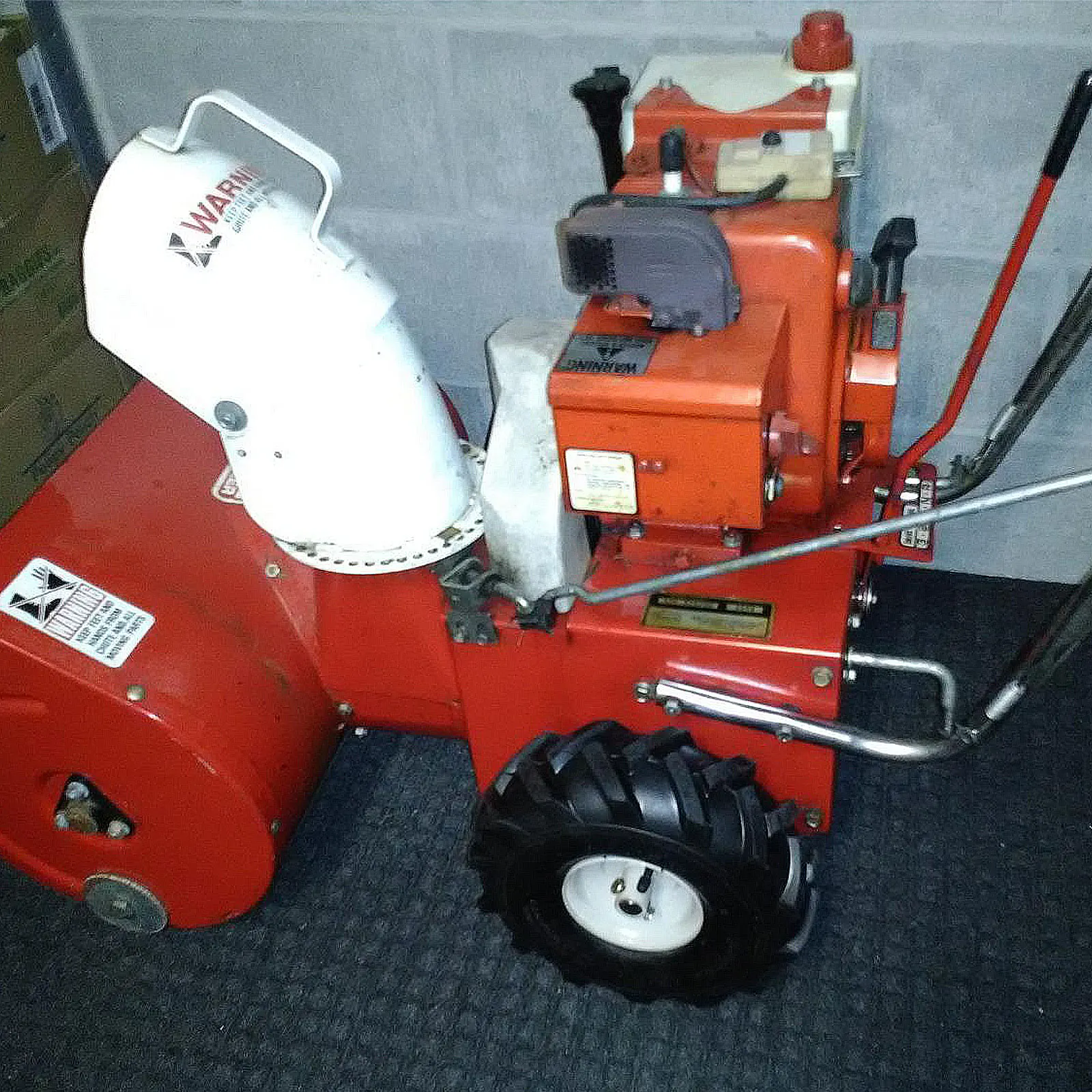 11x4.00-4 Pneumatic Rubber Wheel Cultivator Agriculture Tractor Tiller Replacement Wheel