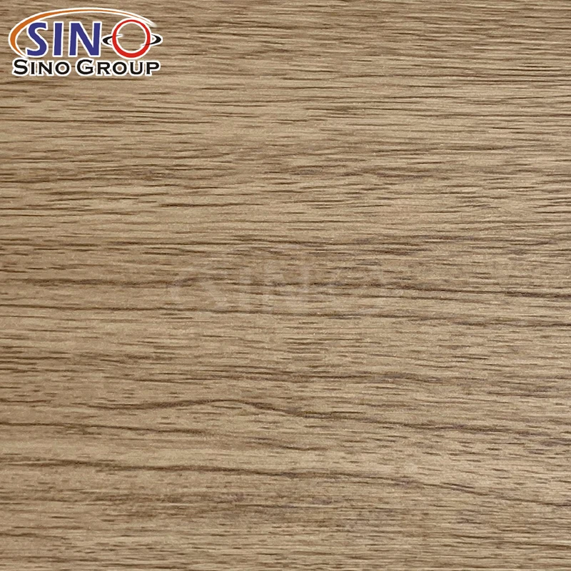 Self-Adhesive Decorative Traditional Kitchen New Product Melamine Paper Wood Pattern Melamine Resin Impregnated Paper Fiim