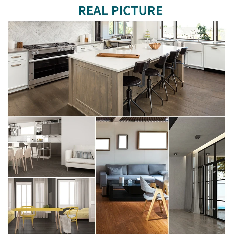 Eco-friendly AC4 Anti-scratch Non-formaldehyde High Density Fiberboard High Pressure 12mm Laminated Flooring Planks For Bedroom