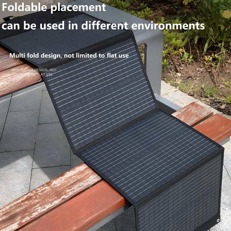 Lightweight 200W & 240W High Efficiency Foldable Mono Solar Panels Portable Power Stations Battery for RV Car & Home Use