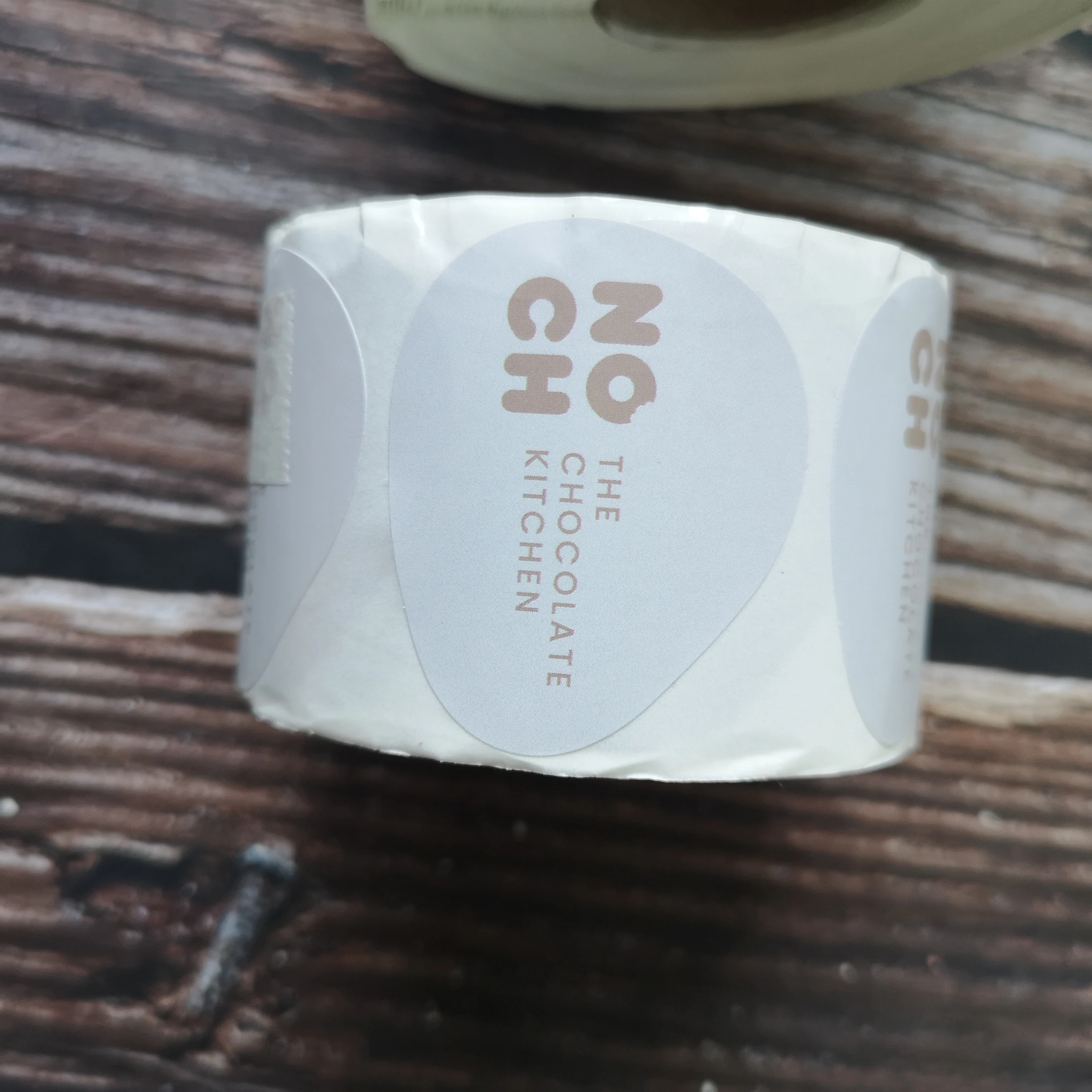 Manufacturers Custom Private Brand Name Printing Logo Adhesive Roll Labels Stickers for Packaging