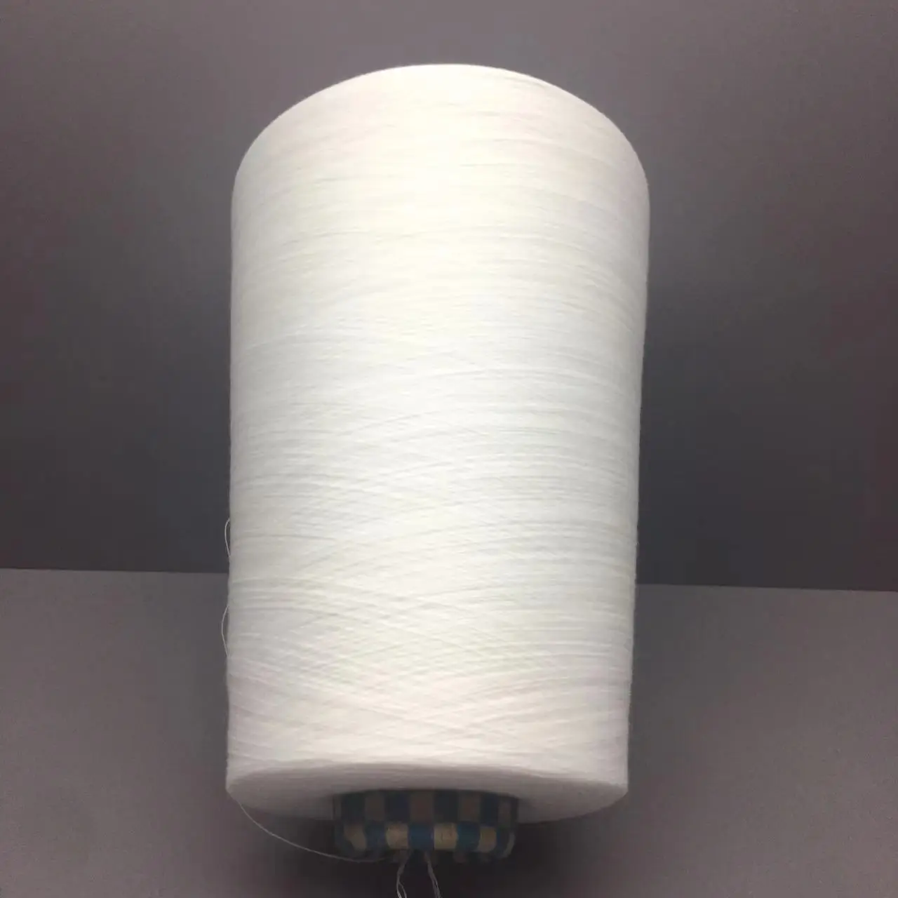 100% spun polyester yarn high tenacity polyester spun yarn for fabric
