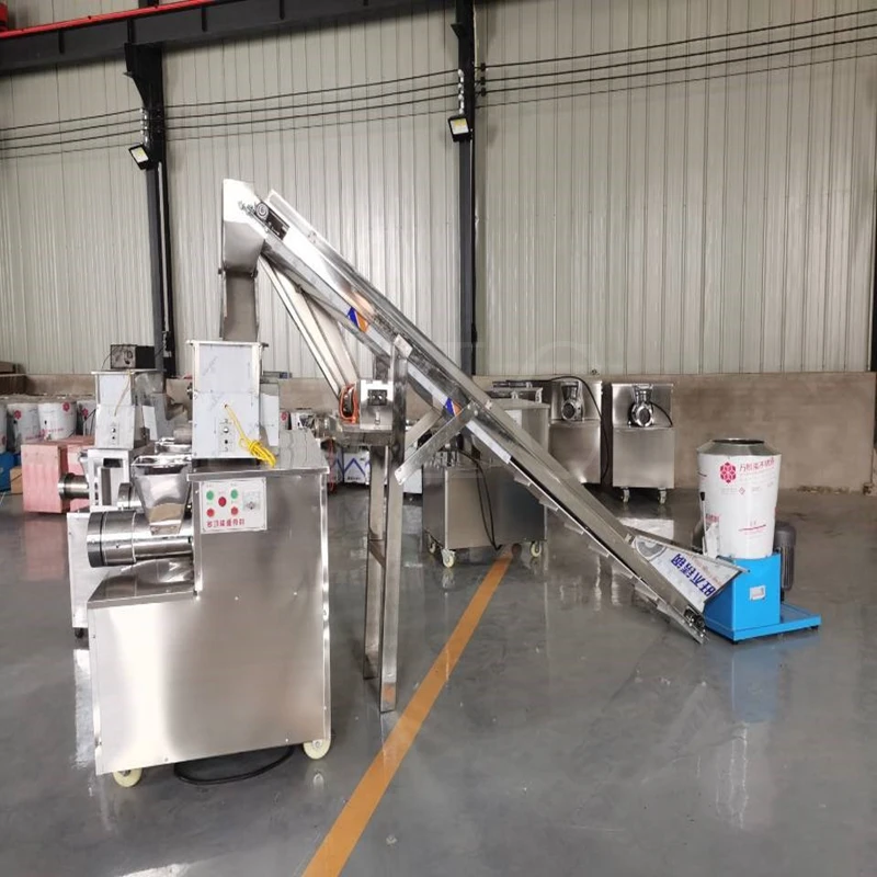 80kg/h multi function noodles spaghetti macaroni Italian pasta production line making machine