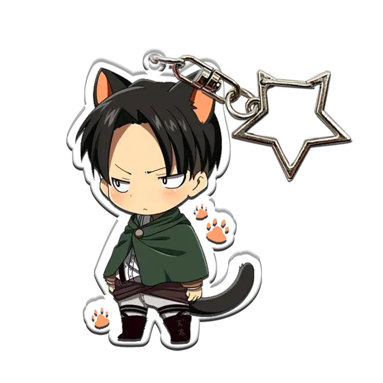 Free Sample Custom Acrylic Keychain Acrylic Stand Anime Standee