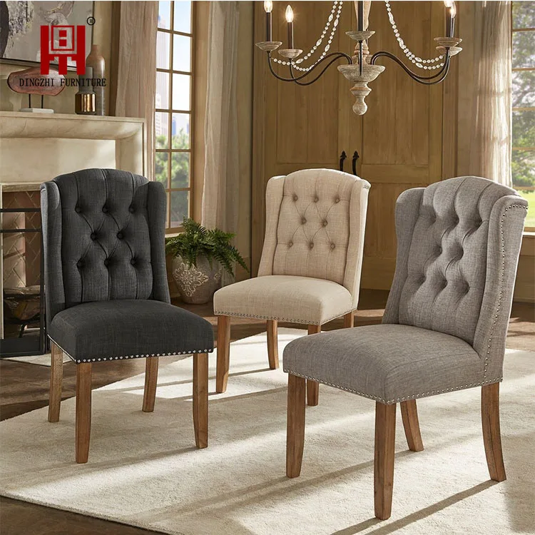 Dingzhi Modern Dining Chair Dining Table Set 6 Chairs Dining Room