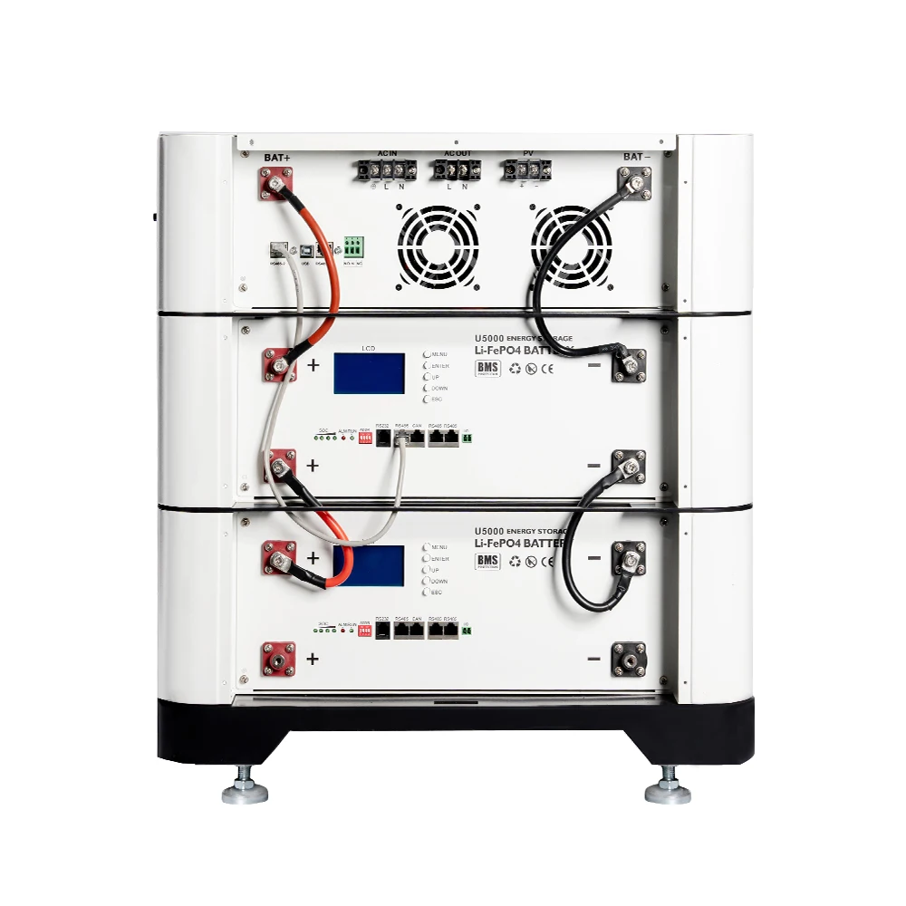 Home 48V 10KWH 15KWH  20kwh Solar Inverter Battery 51.2V 100ah  200ah 300ah Stackable LiFePO4 Energy Storage Battery