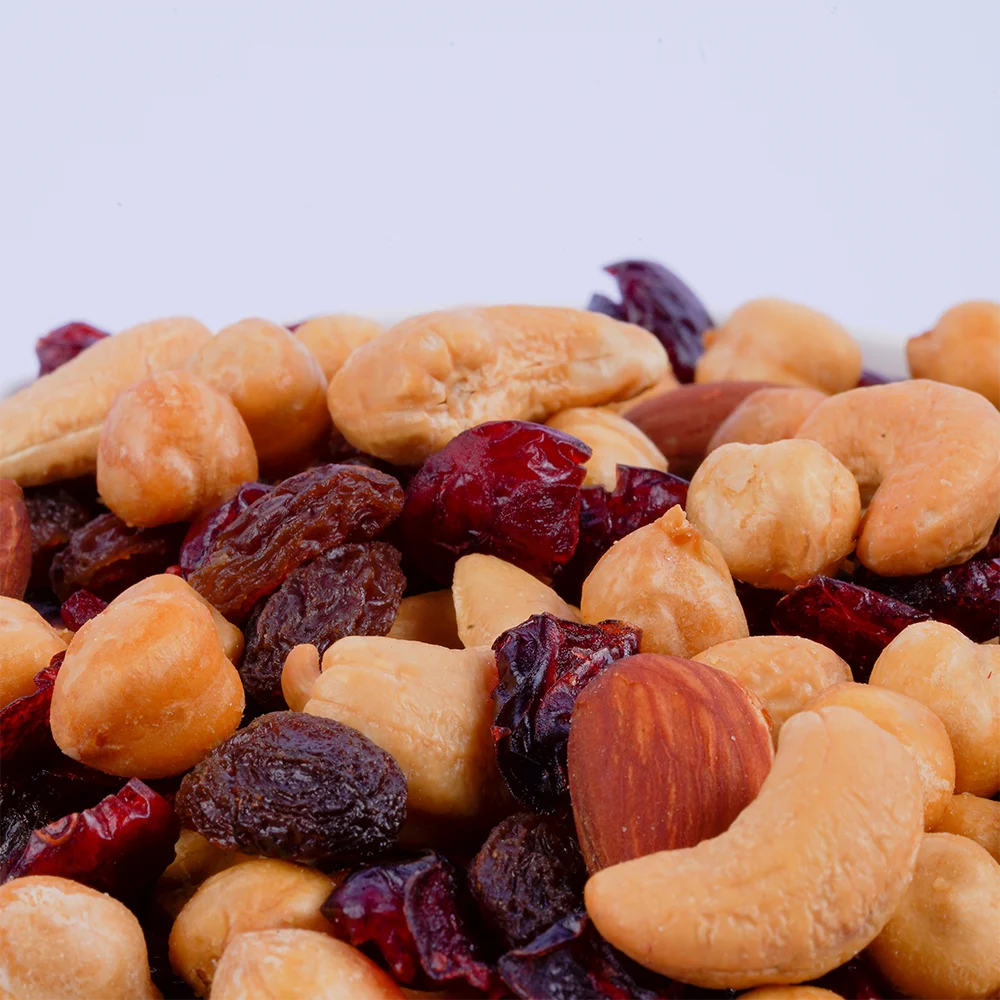 Healthy Halal Tasty Foods A mix of various nuts Salted Mixed Nuts