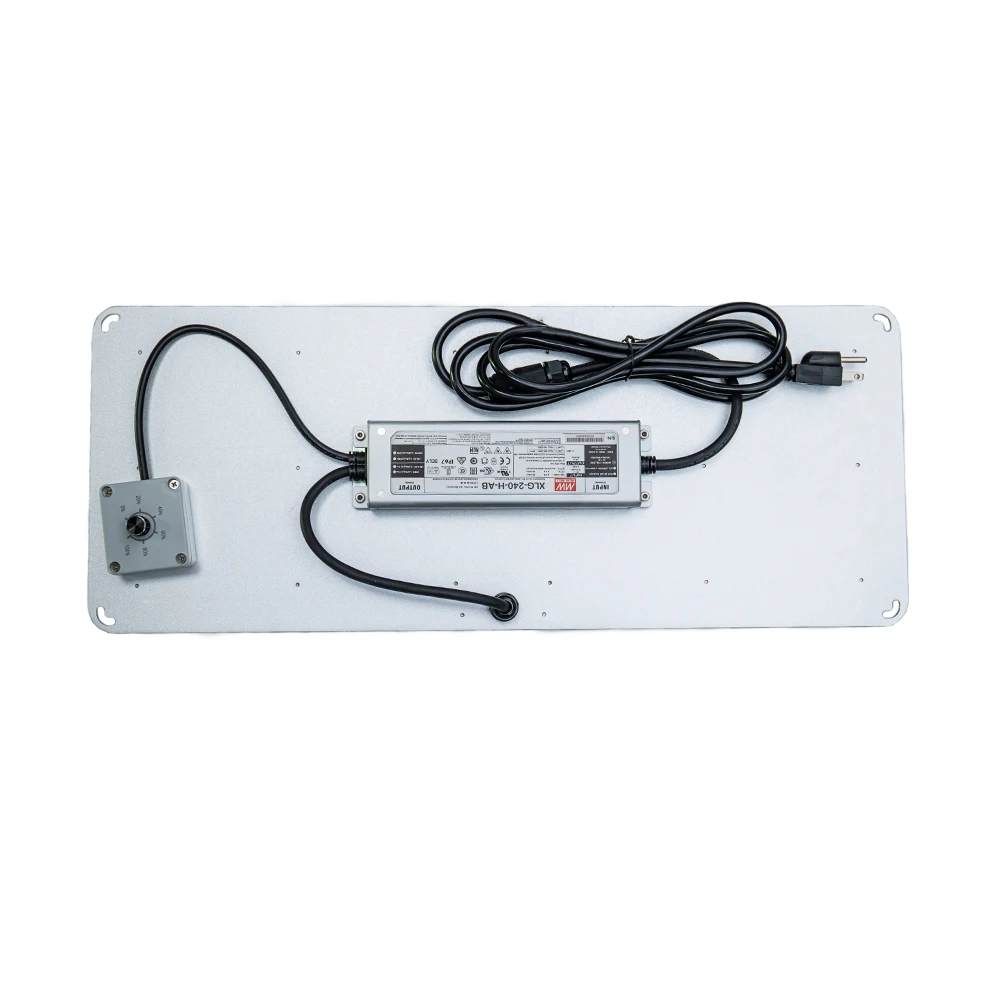 
Cretivity Customized Full Spectrum 240w LED Grow Lights Hydroponics Lighting 660nm Red Grow Light 