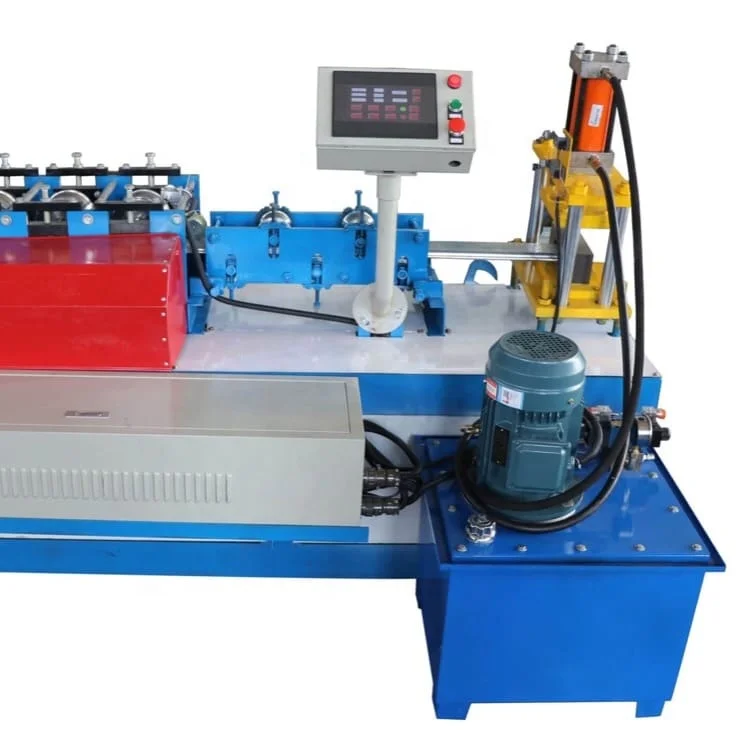 Steel Frame Roller Shutter Door Making Machinery