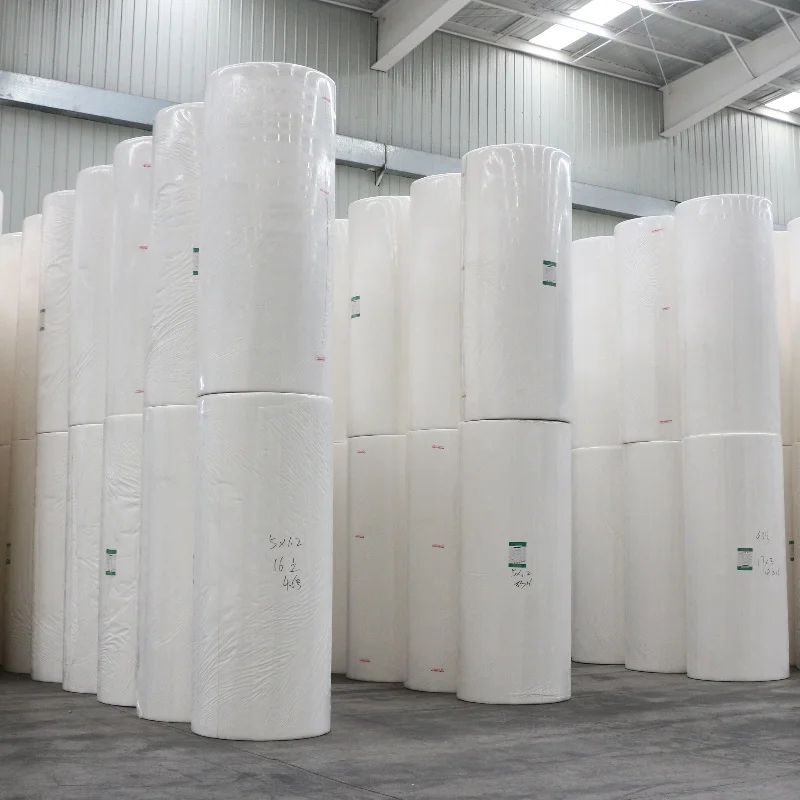 Looking for foreign agents! Low - cost high - quality wood pulp Jumbo roll paper roll preliminary processing paper towels