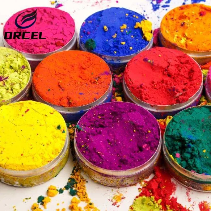 Manufacturer Direct Supply Powder Fluorescent Powder for Painting Fast Delivery