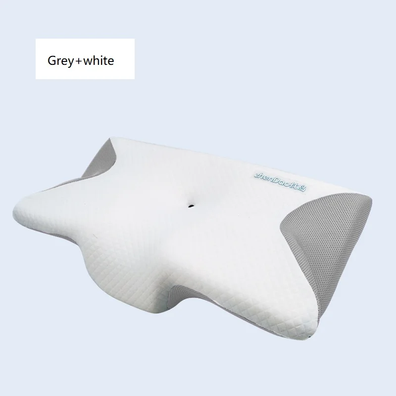 Best Seller Custom Butterfly Shape Memory Foam Ergonomic Pillow  Wave Memory Foam Pillow Pillow Manufacturer