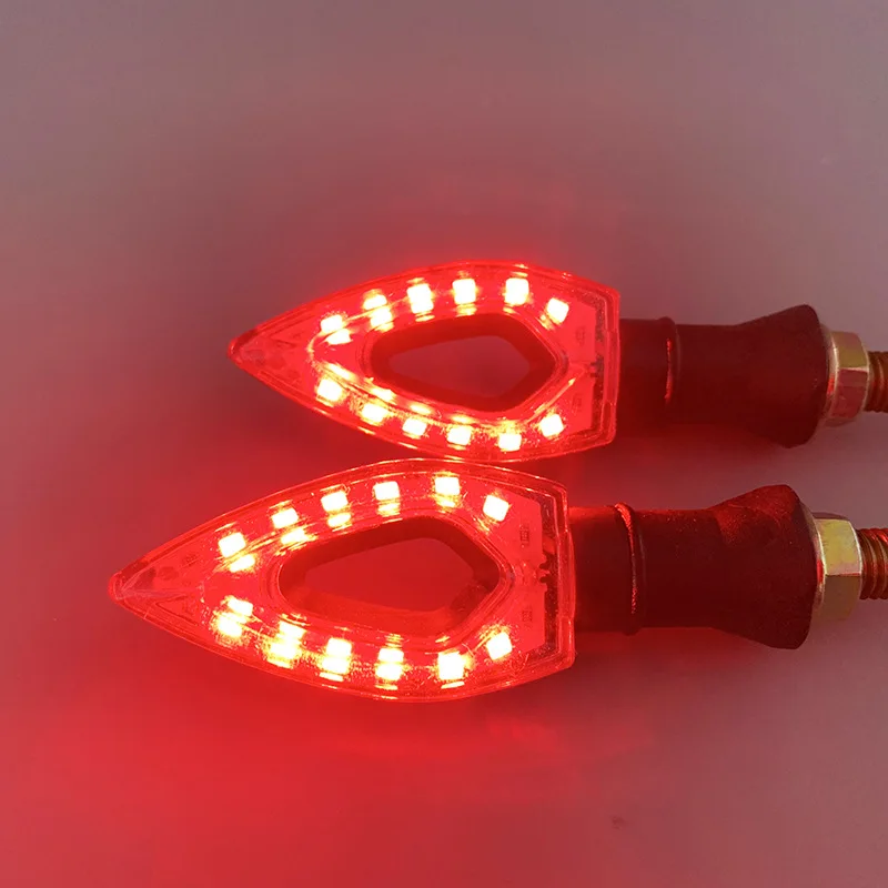 Motorcycle Signal Light 12V Led Lighting Indicator Motorcycle Turn Signal Light