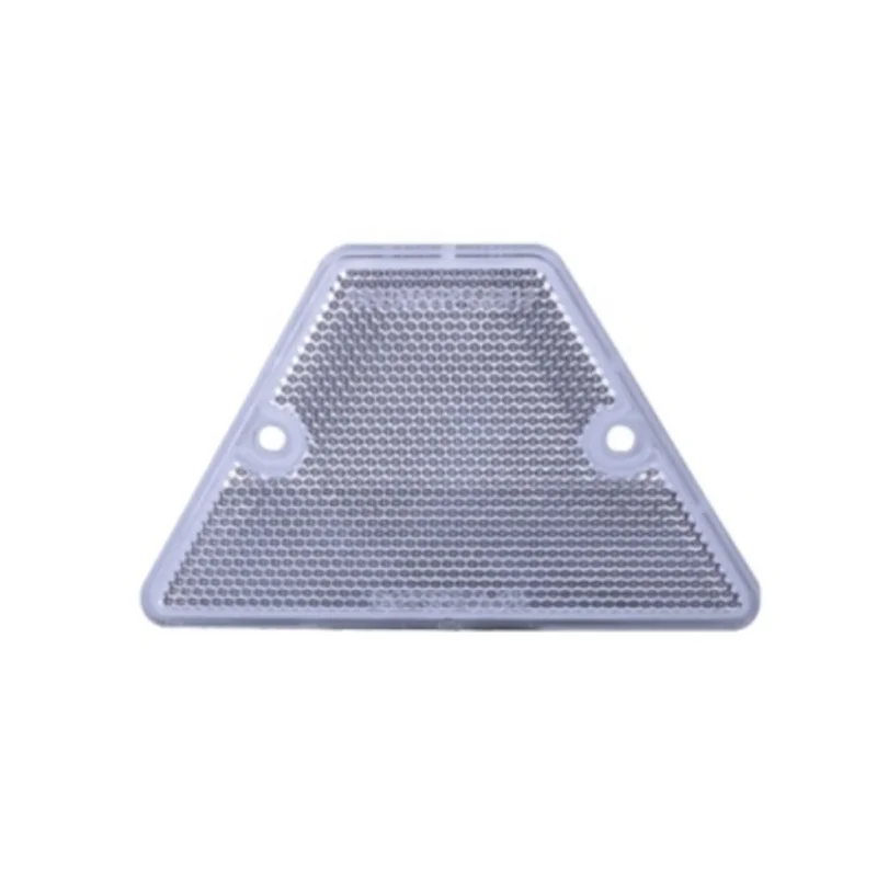 EMARK CQC High visibility trapezoid type red white ambre plastic road traffic safety reflector