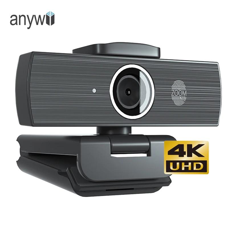 Webcam 4k professional Web Camera Web Cam Full Hd For PC Usb Camera Streaming Computer Autofocus Webcam With Microphone