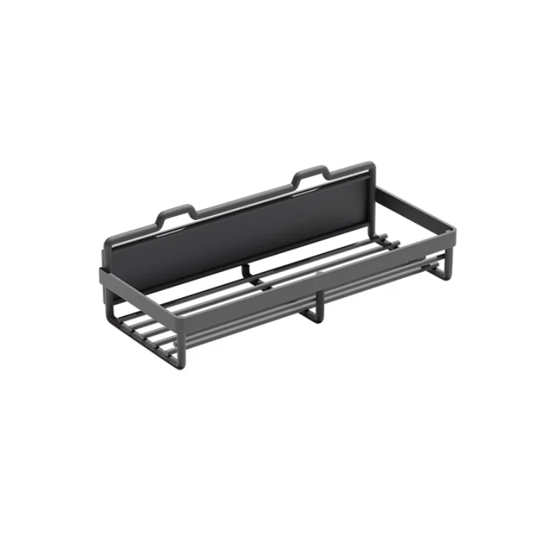 Kitchen refrigerator magnetic storage shelf side storage box magnet wall hanging condiment shelf side hanging rack
