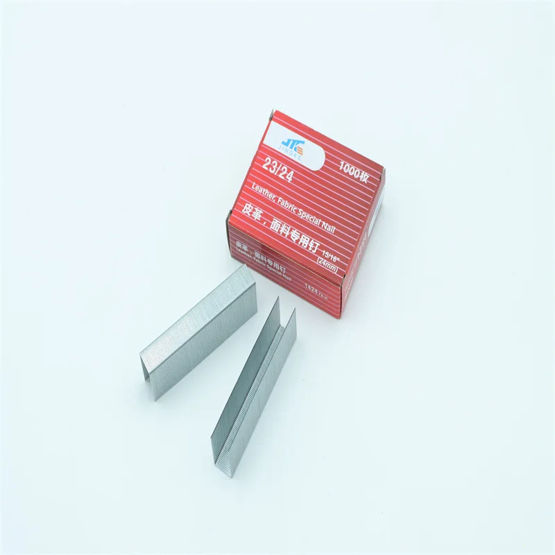 Manufacturer medium-carbon steel   heavy duty 23/17 23/20 23/24 office staples pin